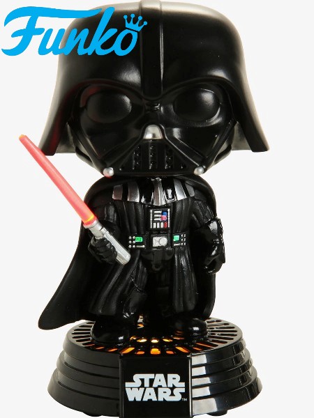 darth vader in tie fighter funko pop